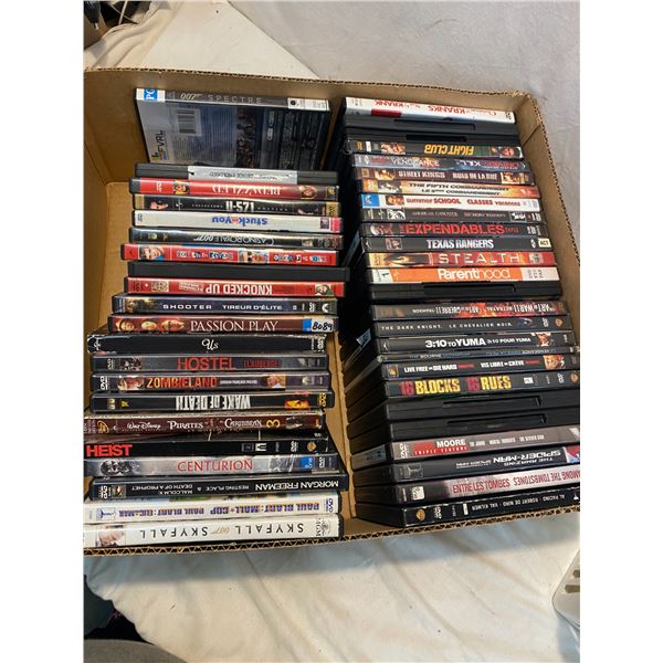 Lot of DVDs