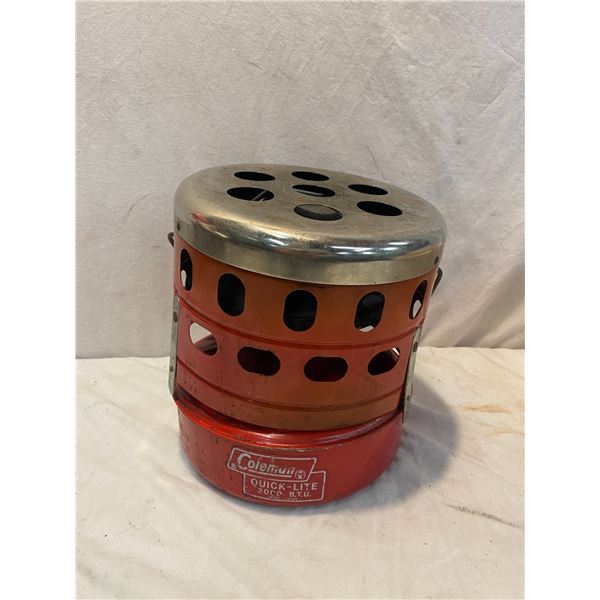 Coleman heater