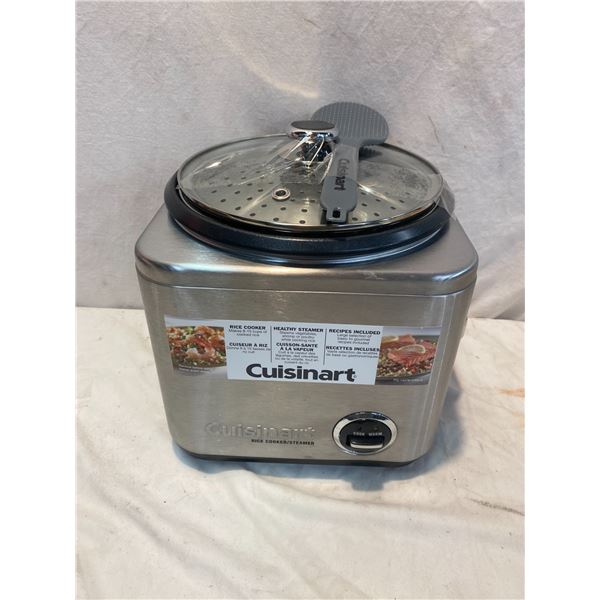 Cuisinart rice cooker/steamer
