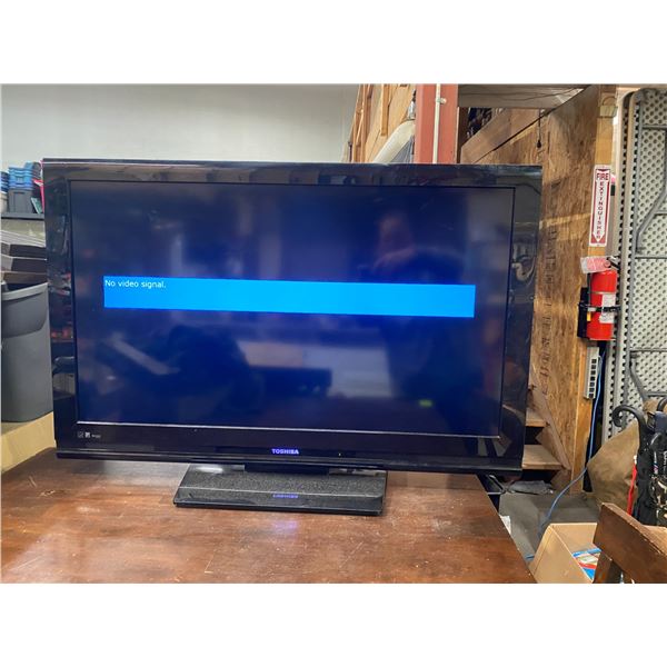 40 inch toshiba tv NO REMOTE