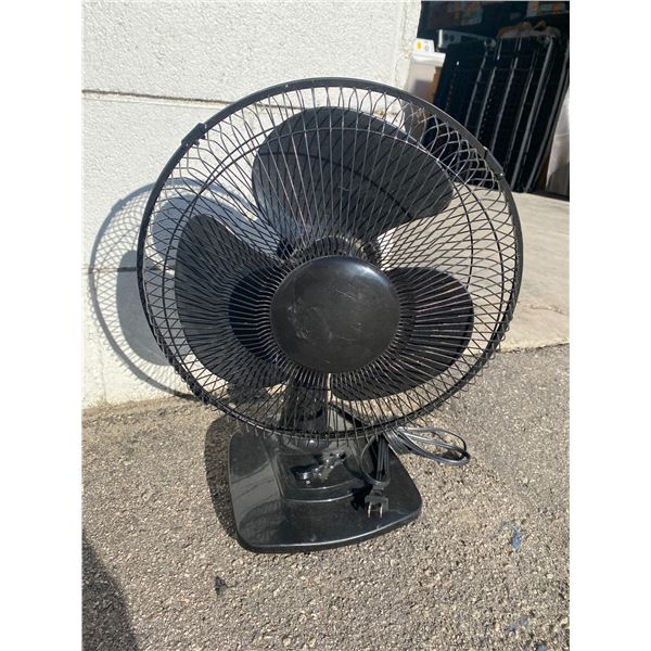 Table fan