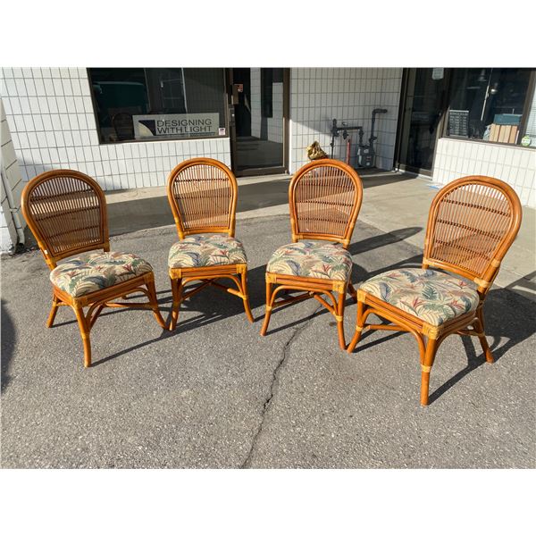 4 chairs