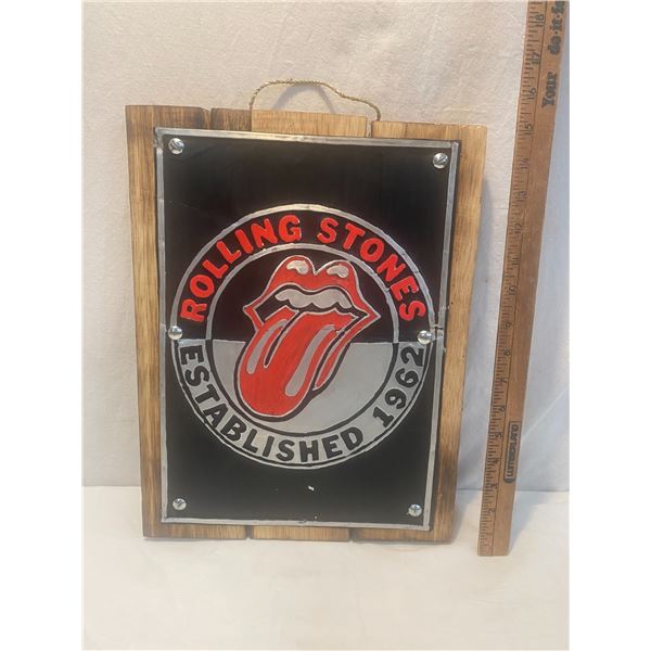 Rolling Stones sign