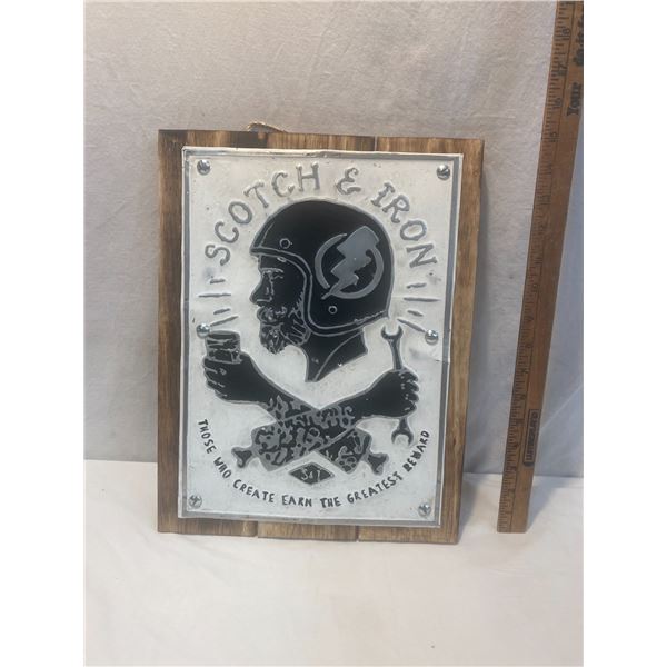 Scotch & Iton sign