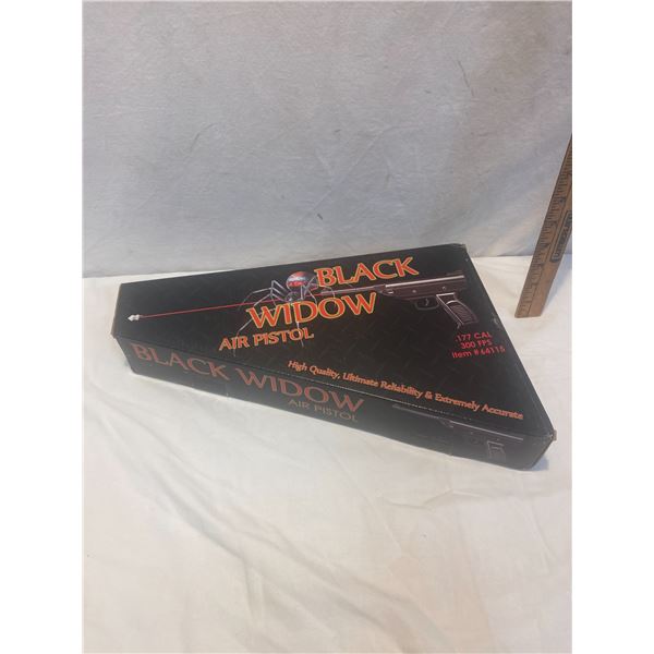 Black Widow air pistol new