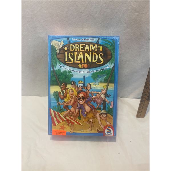 New sealed game dream island