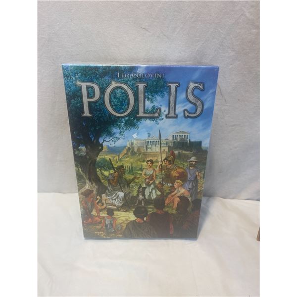 New sealed game Polis