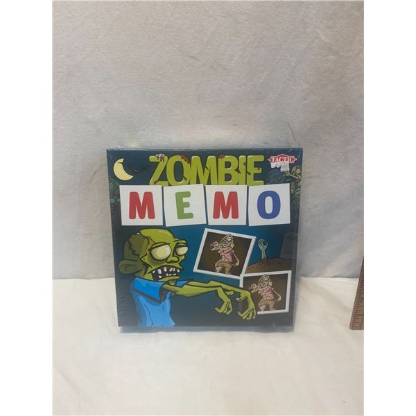 New sealed game Zombie MEMO
