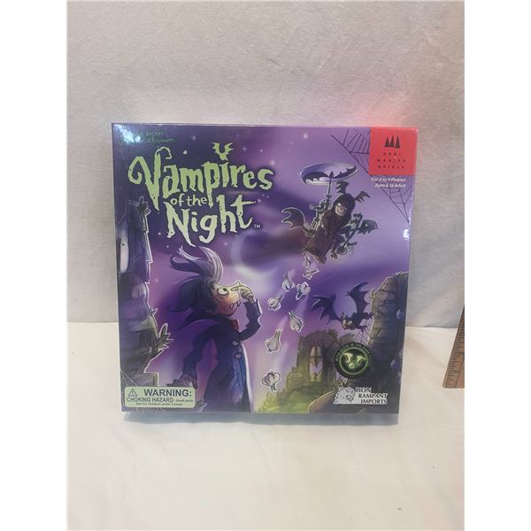 New sealed game vampires of the night
