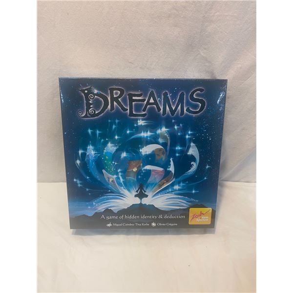 New sealed game dreams