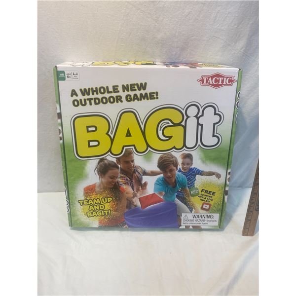 New Bag it game