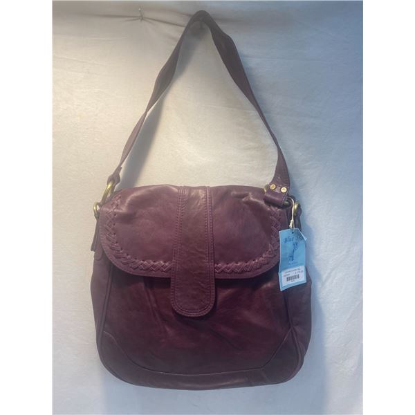 Blue Sky leather bag NWT