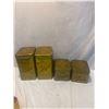 Image 1 : Tin canisters