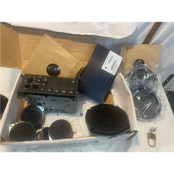 Speakers and electronics