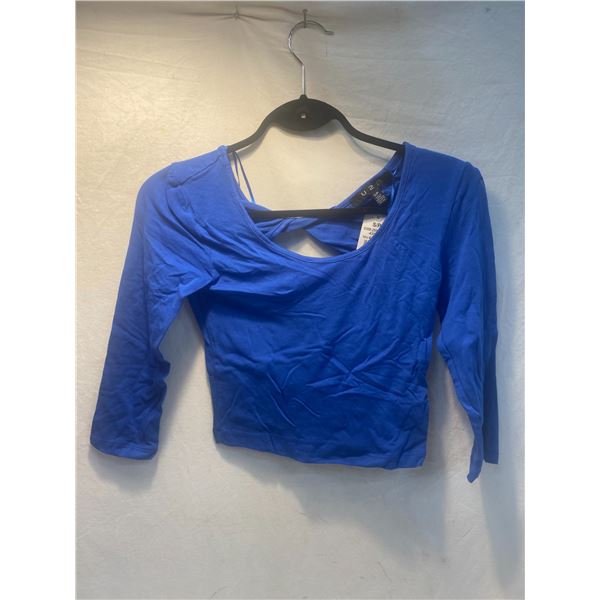 NWT small blue shirt