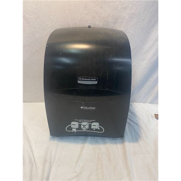 Paper towel dispenser