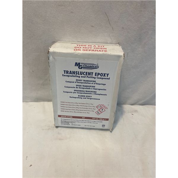 Translucent epoxy