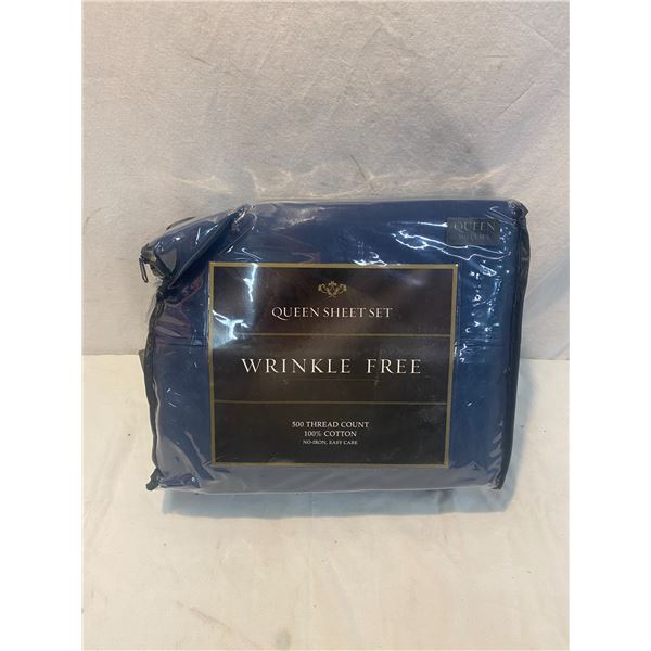Queen sheet set