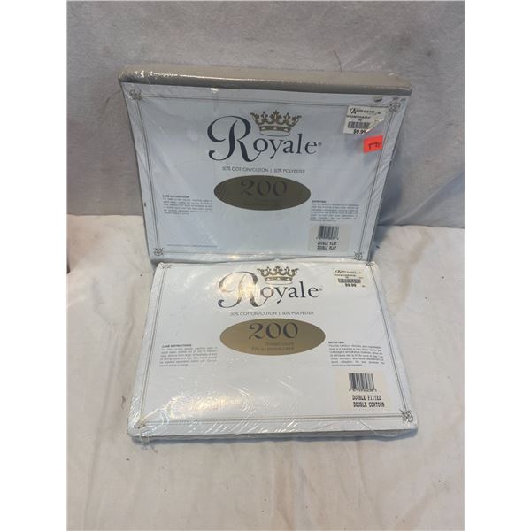 Double fitted and flat sheet