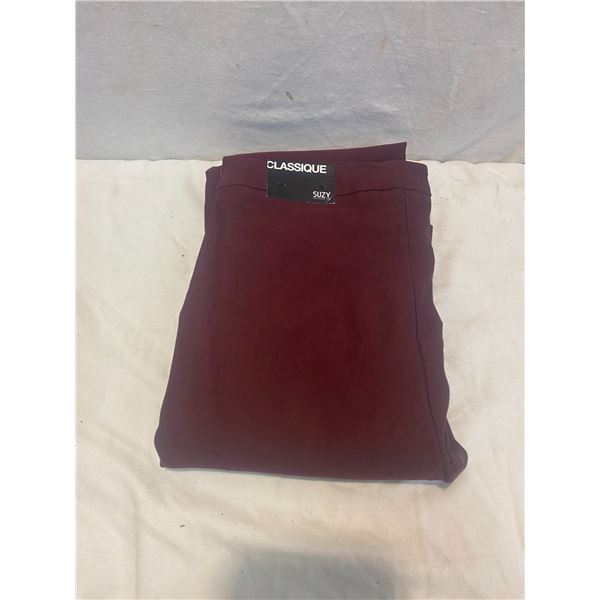 Suzy sheer size 0 pants NWT