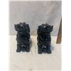 Image 3 : Foo dog book ends