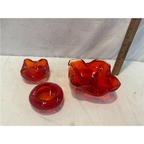 Glass bowls