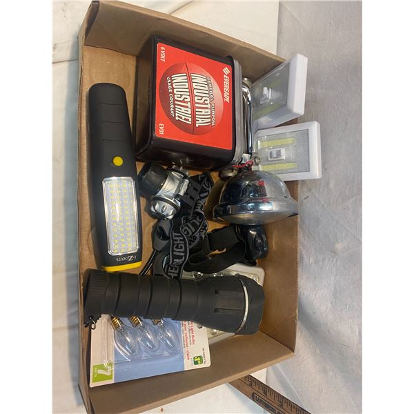 Flashlights and other