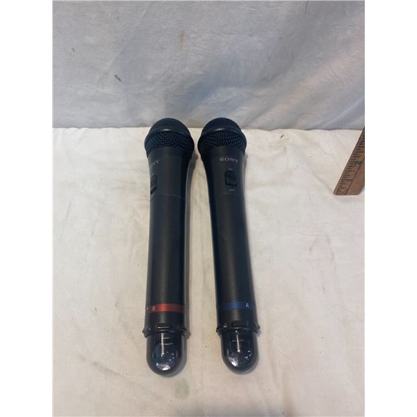 Sony microphones