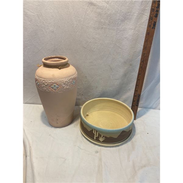Pottery decor