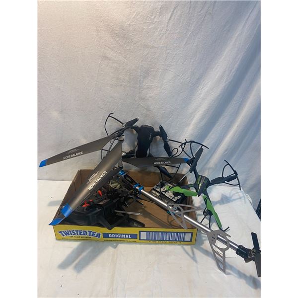 Remote controlled items