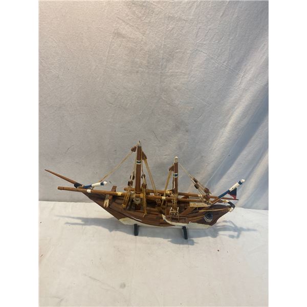 Wood ship