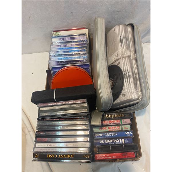 Cds and tapes