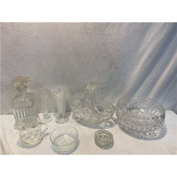 Crystal and glassware