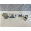 Image 1 : Delft one ashtray has a chip