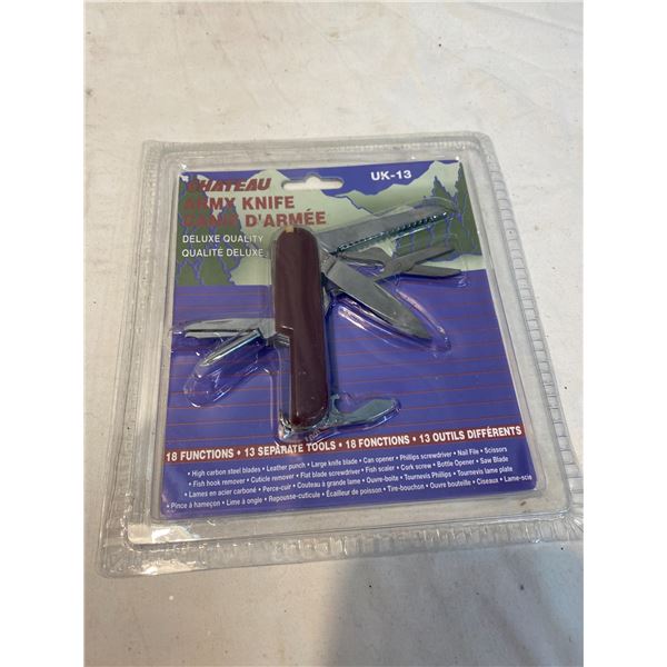 Army knife new