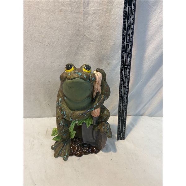 Frog decor