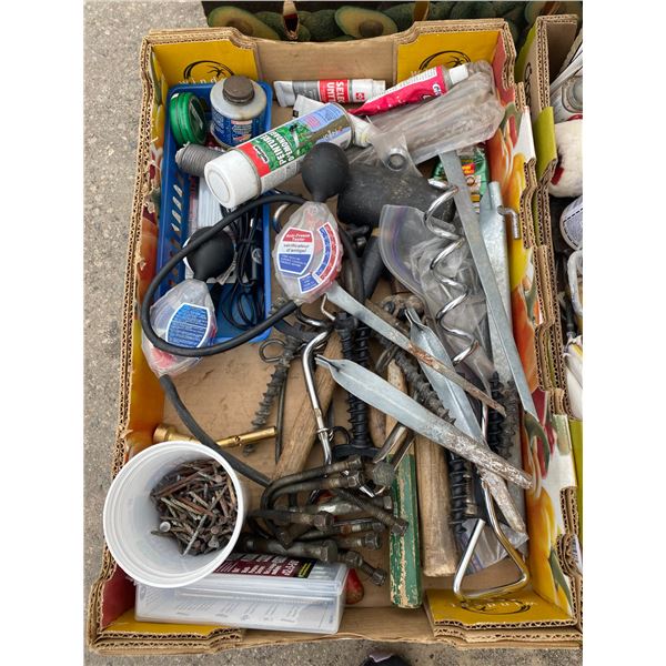 Assorted hardware etc