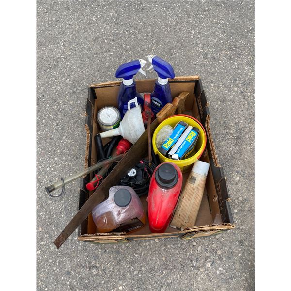 Fluids and miscellaneous