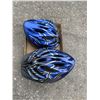 Image 1 : Two bike helmets