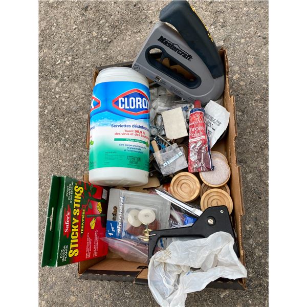 Garage, garden related