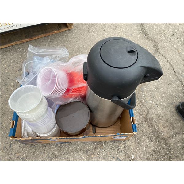 Kitchen related items