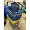 Image 1 : Stack bins and lids