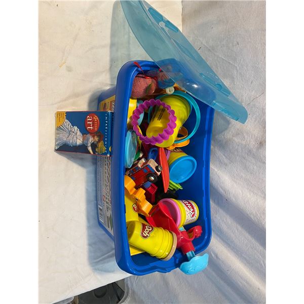 Play-doh accessories and other toys
