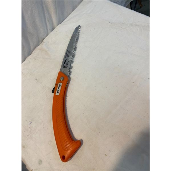 Stihl folding saw