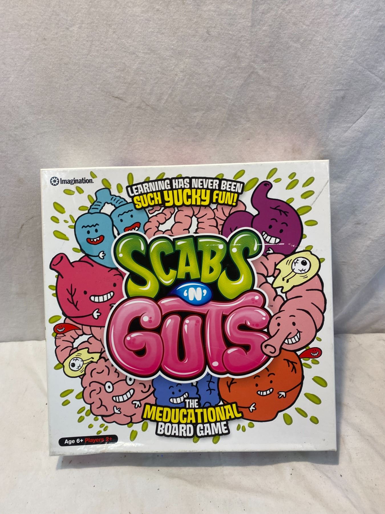 Scabs and guts game