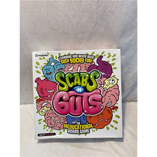 Scabs and guts game
