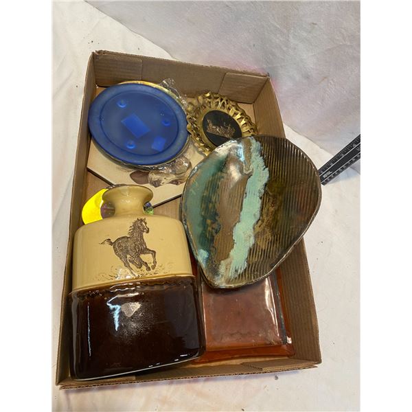 Pottery and collectibles