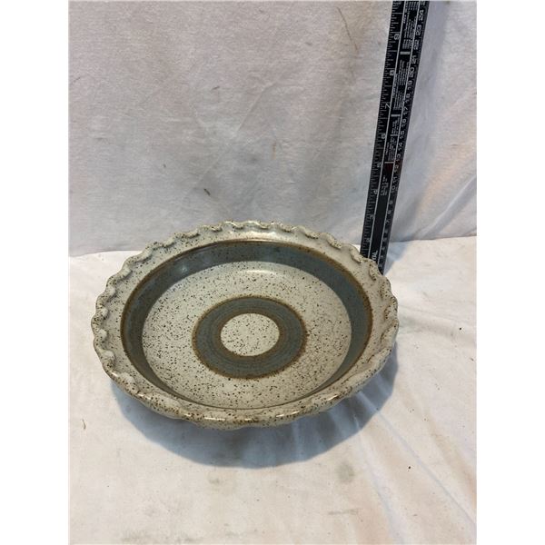 Pottery bowl salt spring island