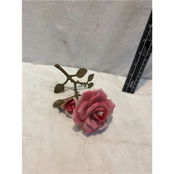 Collectible flower decor