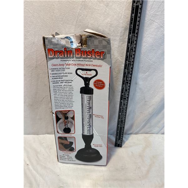 Drain buster